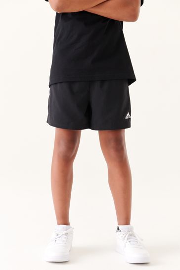 adidas Black Essentials from USA Next Chelsea Shorts Small Buy Logo
