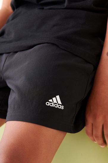 adidas Black Essentials Small USA Logo Buy Shorts Next Chelsea from
