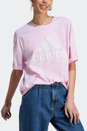 Buy adidas Pink Sportswear Future Icons Winners 3.0 T Shirt from