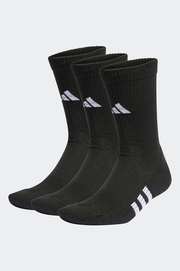 adidas Black Cushioned Crew Socks 3 Pairs