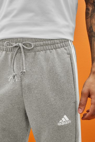 Mens grey adidas joggers best sale