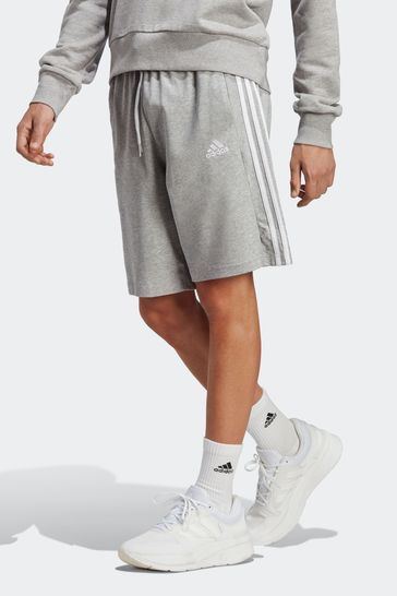 Adidas grey store jersey shorts