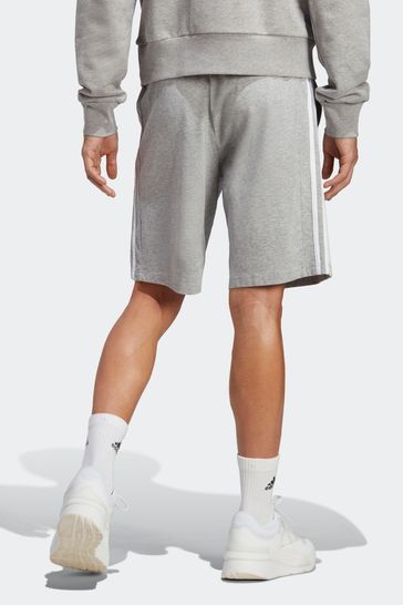 Adidas grey jersey shorts hotsell