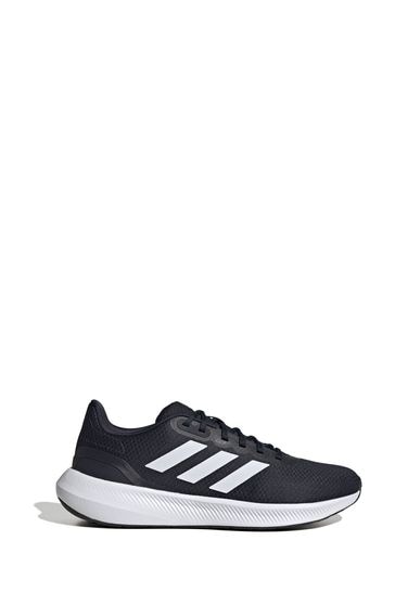 Color negro oscuro Runfalcon 3.0 de Adidas Zapatillas de deporte