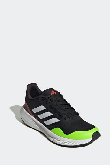 Adidas runfalcon shoes outlet black