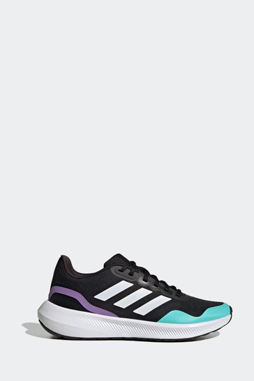 Adidas run sales falcon black