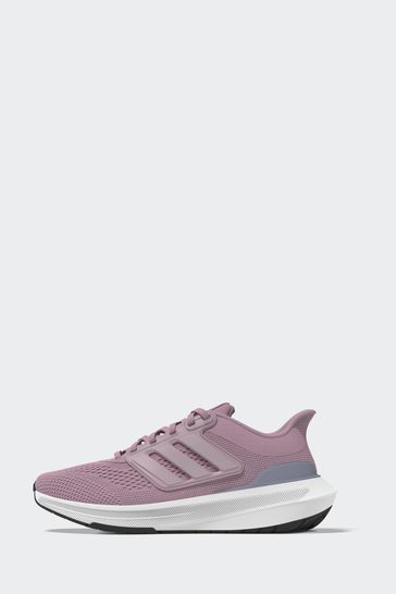 adidas bounce pink trainers