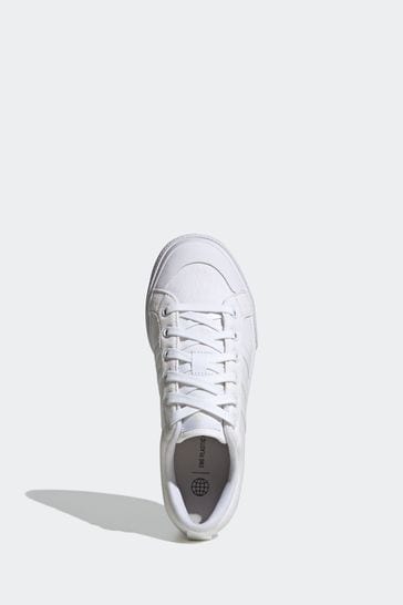 Buy adidas White Sportswear Bravada 2.0 Platform Trainers from Next USA