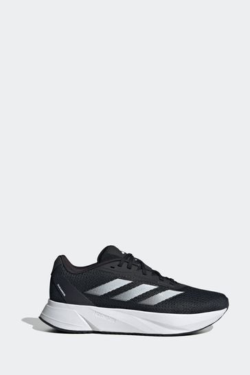 adidas Black/White Duramo Running Shoes
