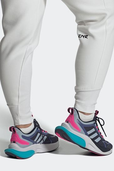 Alphabounce deals adidas blue