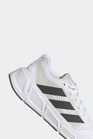 Buy adidas White Performance Questar Trainers from Next Poland