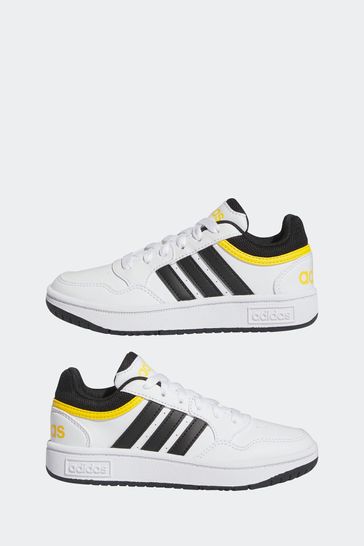 Adidas yellow and black trainers outlet