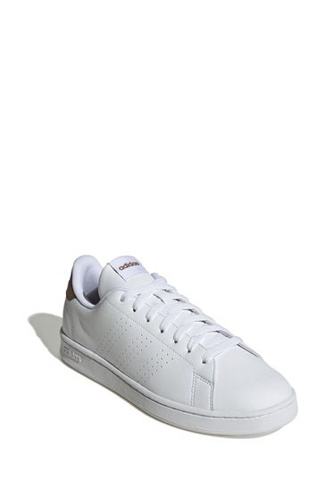 Adidas vs advantage white outlet