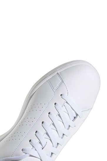 Adidas white shop shoes unisex