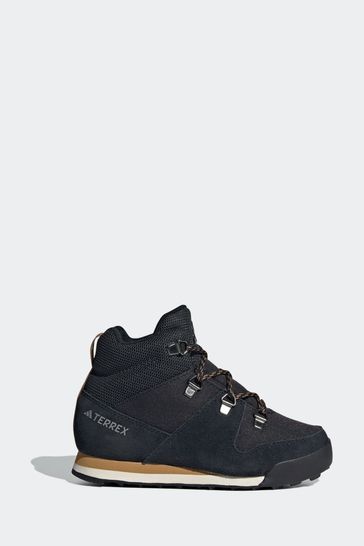 adidas Black Kids Sport  Terrex Snowpitch COLD.RDY Winter Boots