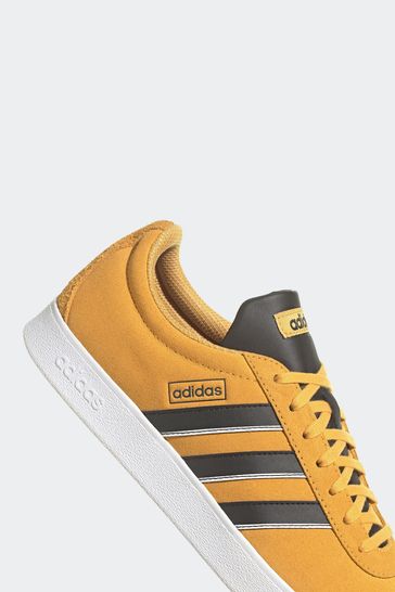 adidas Yellow Sportswear Vl Court 2.0 Trainer