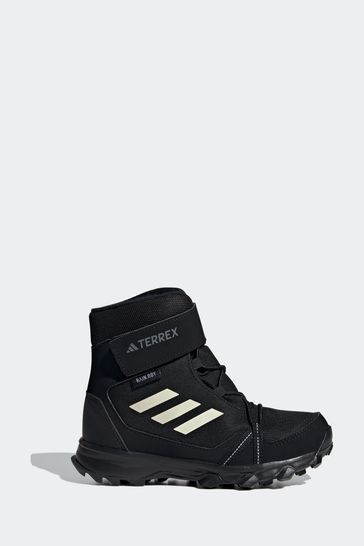 adidas Black Terrex Snow Hook-And-Loop Cold.Rdy Winter Boots