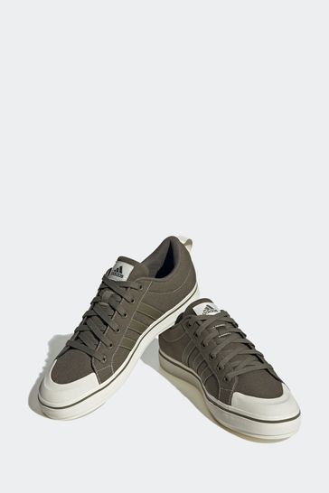 Adidas green 2024 canvas shoes