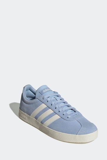 adidas Blue White Sportswear VL Court Trainers