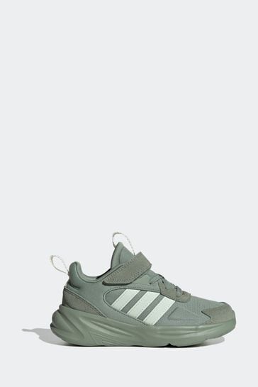 adidas Green Kids Ozelle Trainers