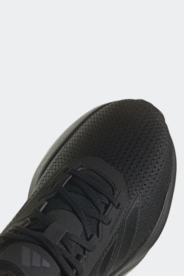 All black sports shoes hot sale