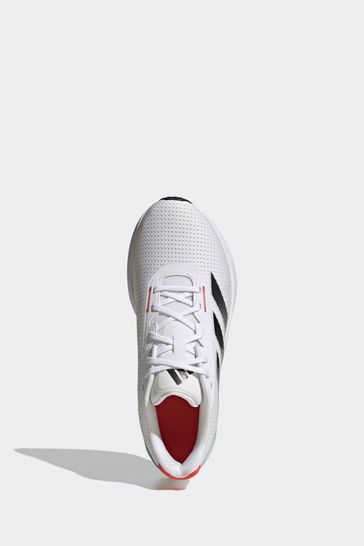 Adidas running cheap shoes white