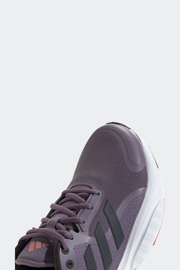 Buy adidas Purple Performance Running Response Trainers from Next
