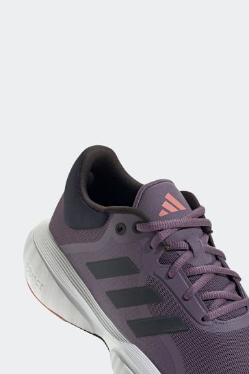 Adidas purple cheap tennis shoes