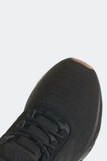Adidas originals swift trainer grey 2 deals / white