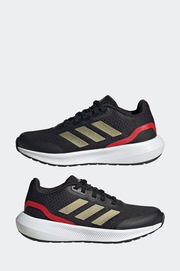 Buy adidas Black Red Runfalcon 3.0 Trainers from Next Poland