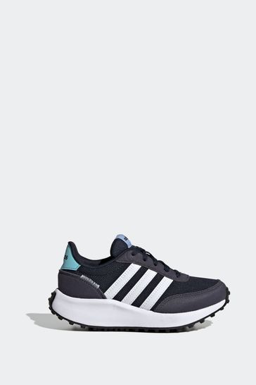 adidas Blue Kids Run 70s Trainers