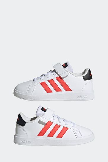 Adidas with strap cheap and laces