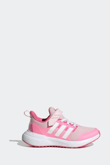 Zapatos rosas FortaRun 2.0 K de adidas