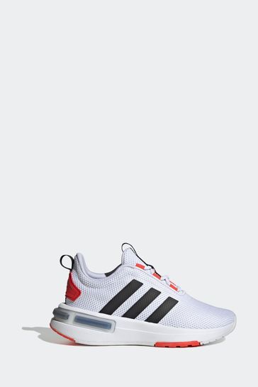 adidas White Kids Racer TR23 Trainers