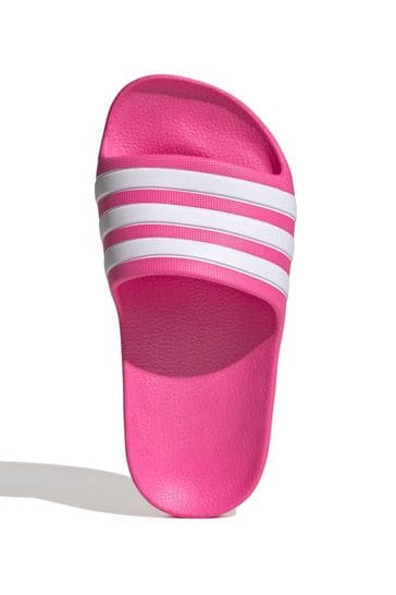 Adidas clearance sandals pink
