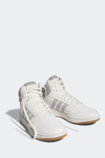 Adidas white sale hoops 2.