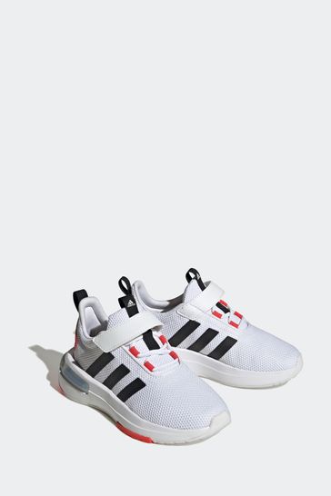 Red sales trainers kids