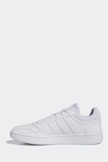 Buy adidas White Sportswear Adult Hoops 3.0 Low Classic Vintage