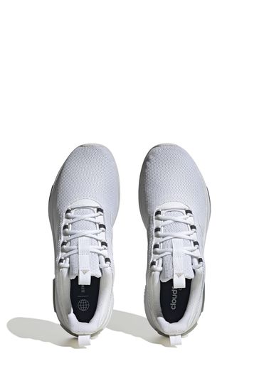 Adidas ortholite online all white