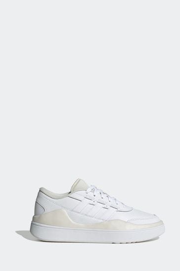 adidas White Sportswear Osade Trainers