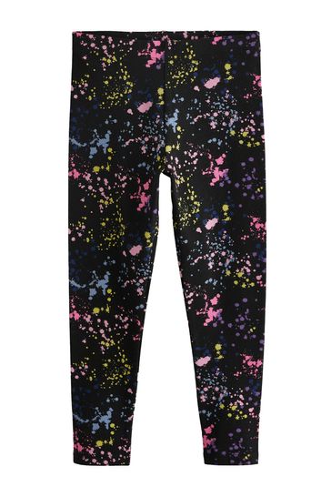Fun top print leggings