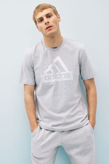 Adidas metallic t shirt new arrivals