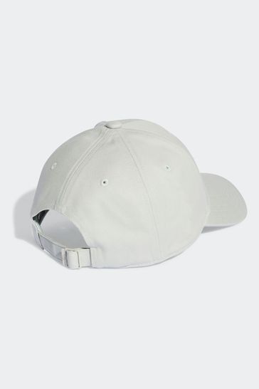 Buy adidas Grey Big Tonal Logo Baseball Cap from Next Luxembourg