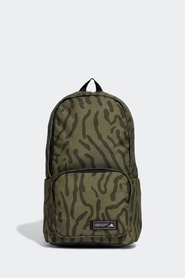 Adidas sales green backpack
