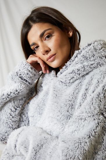 Next fluffy hoodie sales
