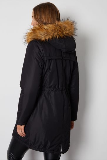 Threadbare hot sale parka jacket