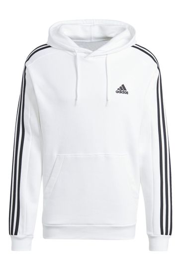 All white adidas sweatshirt sales