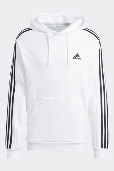 All white adidas best sale hoodie
