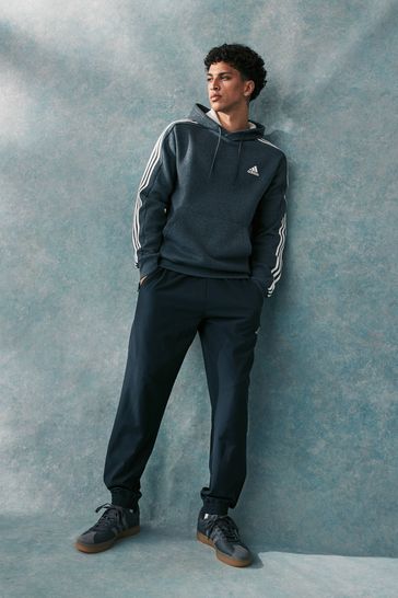 Adidas men's essential cotton fleece pants top
