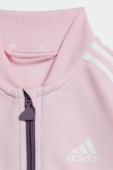 adidas Infant Sportswear Tiberio 3 Stripes Colorblock Shiny Tracksuit